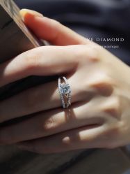 -VE DIAMOND·天然&培育钻石定制