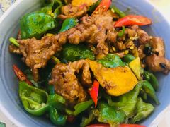 爆辣小炒肉-酒肆浅葱•烧烤•龙虾•排档(卓悦intown店)