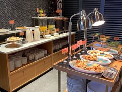 自助取餐区-南普陀素菜馆