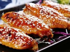 烤鸡翅-必点海鲜·鲅鱼水饺(鞍山西道店)