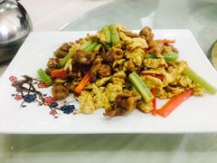 芹香滑蛋牛柳-今天国际酒店-餐厅