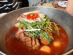 -喇喇排骨火锅·传统韩式脊骨汤(望京西园总店)