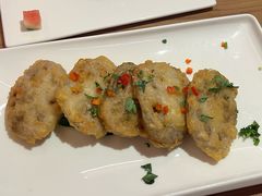 椒盐藕饼-枣子树·素食餐厅(普陀山店)