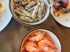 -中央电视塔旋转餐厅