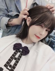 点击看大图 -3AM HAIR SALON染发接发