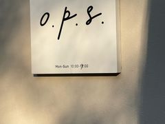 -O.P.S. CAFE