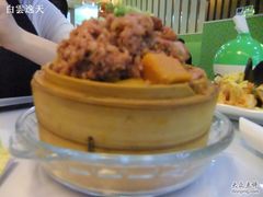 粉蒸仔鸡-营养素健康餐厅