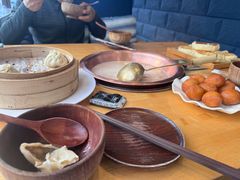 -诺敏塔拉奶茶—布里亚特包子-手把肉(满洲里店)