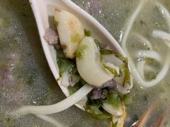 -何永光123鲜牛肉馆(1号店)