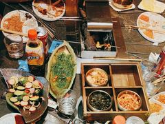 -河坝烧烤串城(金达莱店)