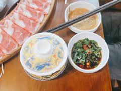 -津门老羊家·铜锅涮羊肉·烧烤(科技园店)