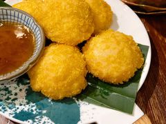 虾饼-浩海火烧云傣家菜(京广店)