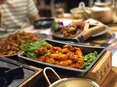 -冰川冷面·延边菜·炭烤串(观前店)