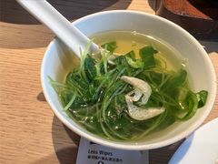 清鸡汤芒种虾皮萝卜苗-席作·福建会馆
