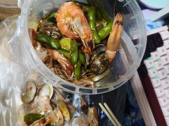-郑记•不夜城烧烤•龙虾•虾蟹(黄鹤楼店)