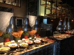 自助取餐区-南通滨江洲际酒店-西集自助餐厅