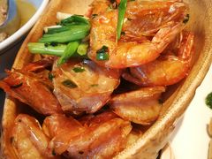 油爆虾-香园茶社·金陵小灶(老门东店)