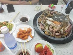 -海岸风情蒸汽海鲜自助餐厅(家宴金手勺店)