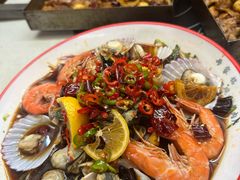 -老东镇啤酒屋海鲜加工·蒸汽海鲜·海鲜烧烤(台东店)