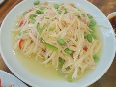 茭白肉丝-双塔老饭店