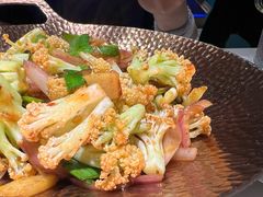干锅花菜-阿里疆Alijiang·丝路美食·异域风情·清真(长楹天街店)