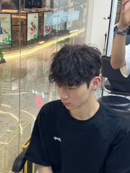 -M1山木造型国潮男士发型定制