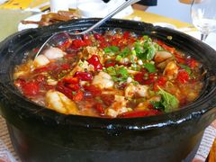 石锅芋儿蛙仔-钦善斋(武侯祠店)