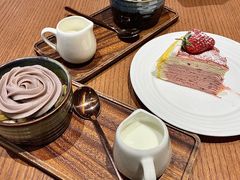 桃胶芋圆烧仙草-糖纸甜品(恒一广场店)