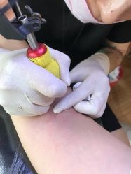 点击看大图 -英刺青 纹身 洗纹身