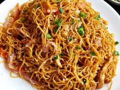 肉丝炒竹升面-得心斋(国瑞升平里店)