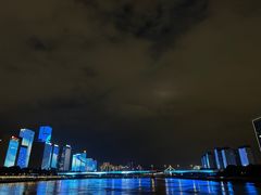 -闽江夜游台江旅游码头