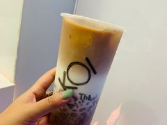 芋圆红茶拿铁-Koi thé(水坑尾街店)