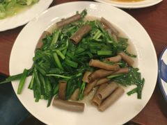 韭菜炒海肠-林之六八·6886大连老菜馆