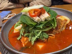 -喇喇排骨火锅·传统韩式脊骨汤(望京西园总店)