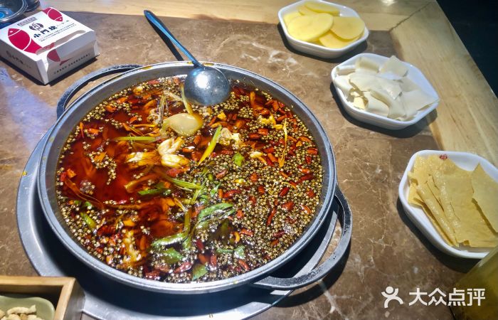 小门坎三合鱼(总店)面块图片