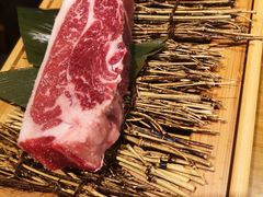 上等和牛肩胛小排-牛人·雪花牛·木炭烤肉(昆山陆家店)