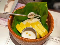 芒果糯米饭-太食獸泰式茶餐厅(济南万象城店)