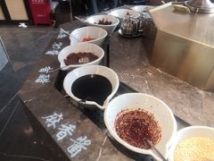 自助调料区-捞神煲汤火锅(湖滨商业街店)