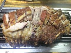 烤羊排-牧之源炭火烤羊腿(沽源店)