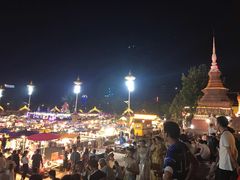 -东南亚风情赶摆街夜市