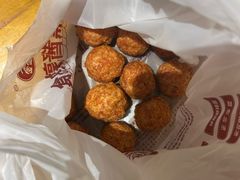 炸肉丸-聚合鑫东北熏酱熟食麻辣面(长阳店)