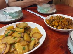 -芦茨金富饭庄·25年老字号·专做稻草鸡