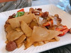 酸筍炒竹腸-美极鲜食坊(宝安南路店)