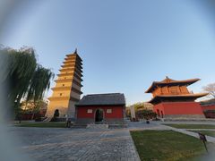 -正定古城-开元寺