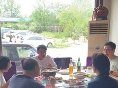 -北京龙庆四季香农家饭庄·灶台鱼·碳烤虹鳟鱼(龙庆峡店)