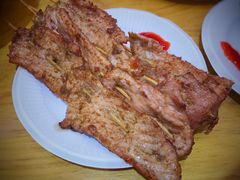 沙茶肉串-林氏沙茶面·闽南必尝小吃(福建路店)