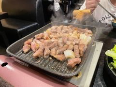 烤梅花肉-炙韩料理·部队锅专门店