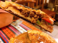 牦牛肉烤饼-卡万金特色藏餐