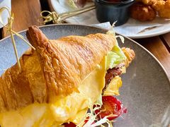 滑蛋牛肉牛角可颂-MIMO CAFE(沙头角店)
