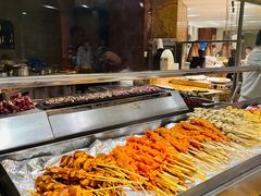 自助取餐区-锦州喜来登酒店-盛宴黄油熟成牛排自助晚餐